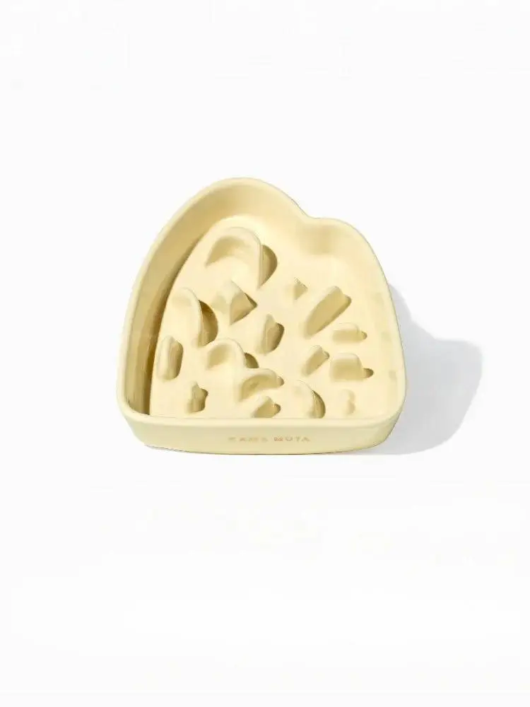 KAMA MUTA 山間陶瓷慢食碗 (淺黃)